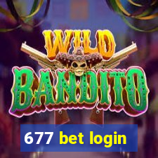 677 bet login